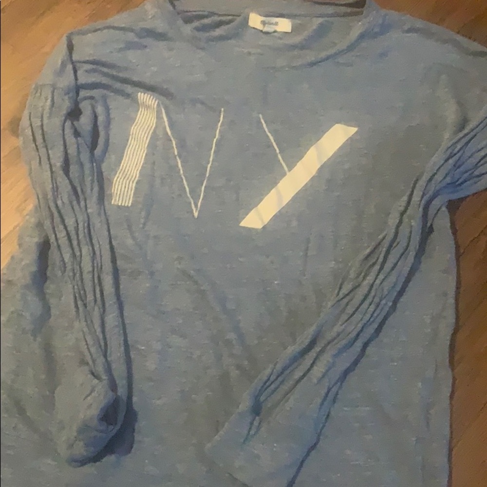 Madewell long sleeve T-shirt